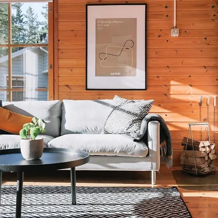 Tatil Evi Katve Nature Retreat Kirkkonummi